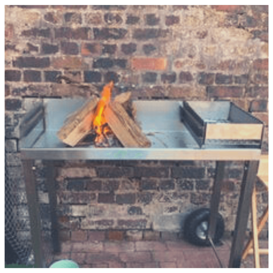 South African Braai made in UK BBQ Mad Custom Barbecues