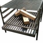 Stainless Steel BBQ Fire pit