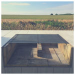 Bespoke stainless steel bbq grill made to measure