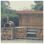 Stainless Steel Outdoor Kitchen Barbecue